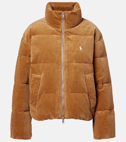 Veste doudoune doudoune en velours côtelé - Polo Ralph Lauren - Modalova