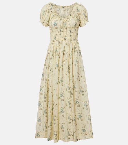 Dôen Robe midi Ashlynn en coton à fleurs - Doen - Modalova