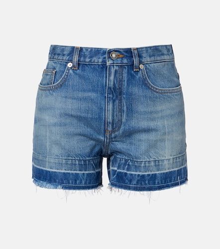 Short en denim à taille mi-haute - Givenchy - Modalova