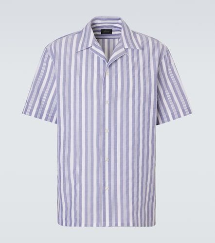 Brioni Chemise rayée en coton - Brioni - Modalova
