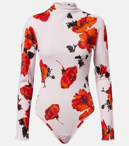 Alaïa Body à imprimé floral - Alaia - Modalova