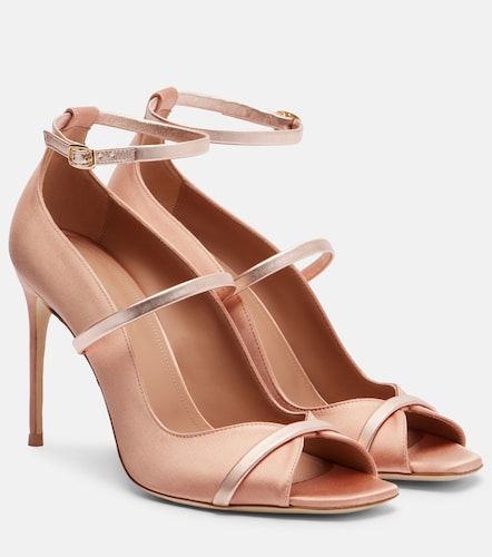 Sandales Cynthia 90 en satin - Malone Souliers - Modalova