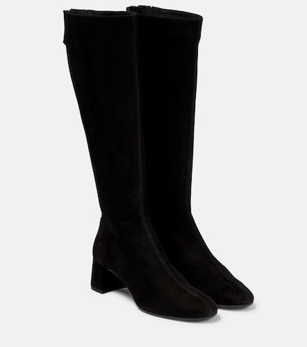 Bottes Saint Honore en daim - Aquazzura - Modalova