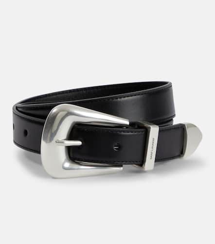 Saint Laurent Ceinture Folk en cuir - Saint Laurent - Modalova