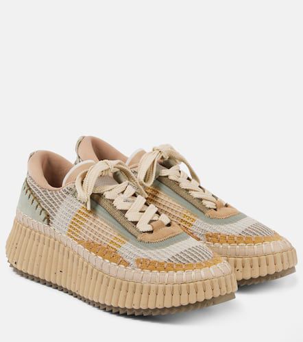 Chloé Baskets Nama à plateforme - Chloe - Modalova