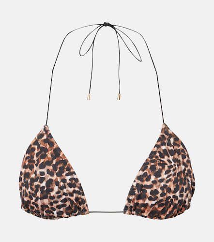 Haut de bikini Liv à motif léopard - Bananhot - Modalova