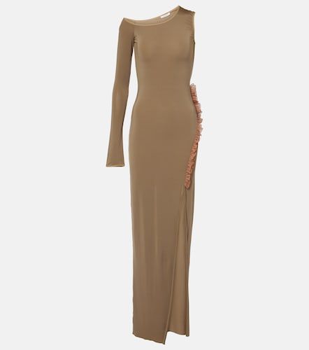 Robe longue asymétrique - Nensi Dojaka - Modalova