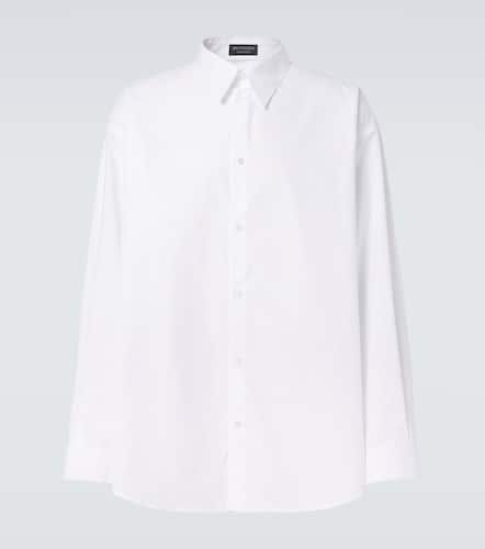 Chemise oversize en coton - Balenciaga - Modalova