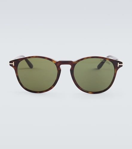 Lunettes de soleil rondes Lewis - Tom Ford - Modalova