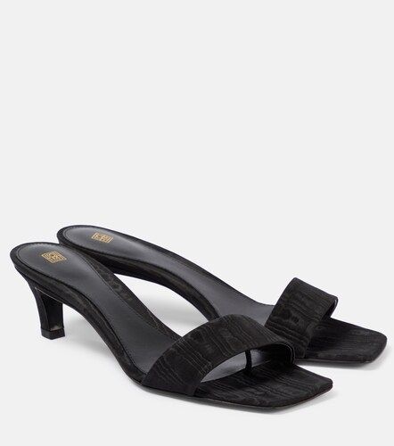 Toteme Mules en moiré - Toteme - Modalova