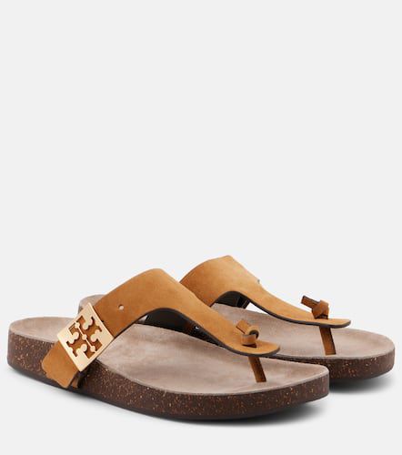 Tory Burch Mules Mellow en daim - Tory Burch - Modalova