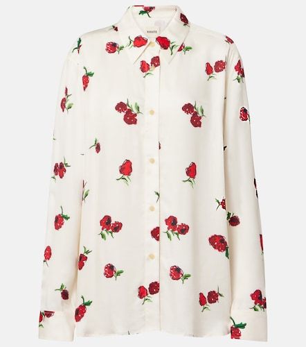 Khaite Chemise Argo imprimée - Khaite - Modalova
