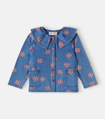 Konges Sløjd Veste Magot imprimée en jean - Konges Slojd - Modalova