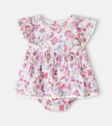Bébé – Body Lena en coton à fleurs - Louise Misha - Modalova