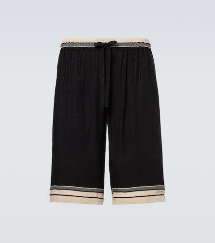 Dolce&Gabbana Bermuda rayé en soie - Dolce&Gabbana - Modalova