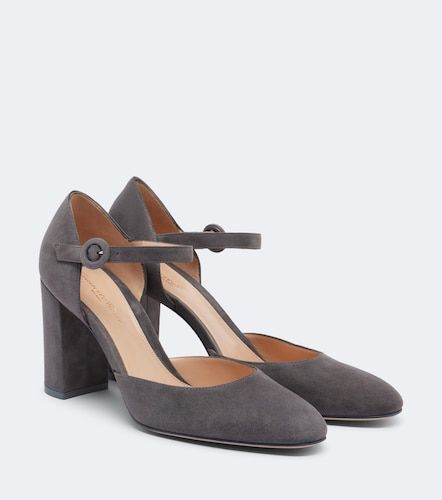 Gianvito Rossi Escarpins en daim - Gianvito Rossi - Modalova