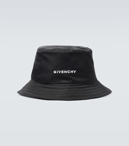 Chapeau bob en nylon à logo - Givenchy - Modalova