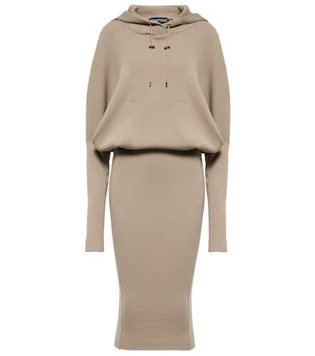 Robe sweat-shirt en cachemire mélangé - Tom Ford - Modalova