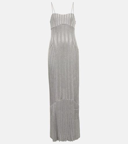 Givenchy Robe longue métallisée - Givenchy - Modalova