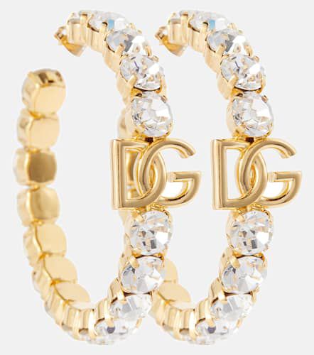 Boucles d'oreilles à ornements - Dolce&Gabbana - Modalova