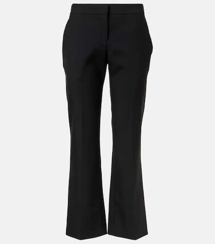 Pantalon évasé à taille haute - Alexander McQueen - Modalova