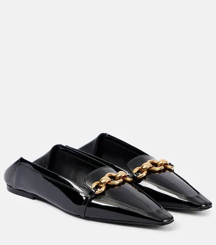 Mules Le Maillon en cuir verni - Saint Laurent - Modalova