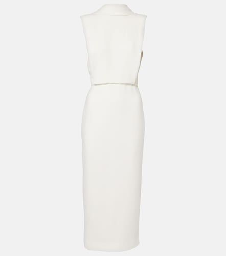 Roland Mouret Robe midi en cady - Roland Mouret - Modalova