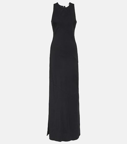 Ami Paris Robe longue en jersey - Ami Paris - Modalova