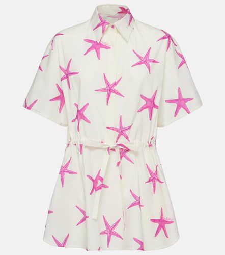 Valentino Robe Starfish en coton - Valentino - Modalova