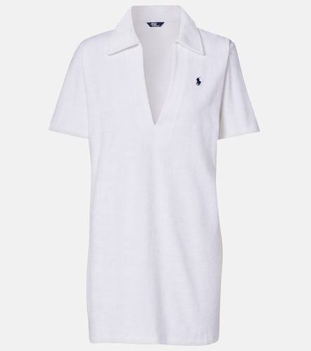 Robe Collar Robe en coton - Polo Ralph Lauren - Modalova