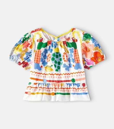 Fábula Top Recanto imprimé en coton - Fabula - Modalova