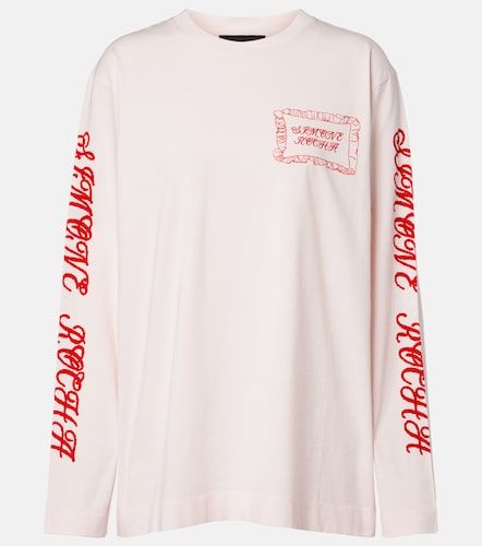 T-shirt Pillowcase imprimé en jersey de coton - Simone Rocha - Modalova