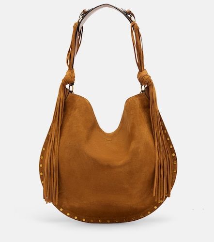 Cabas Oskan Soft Large en daim - Isabel Marant - Modalova