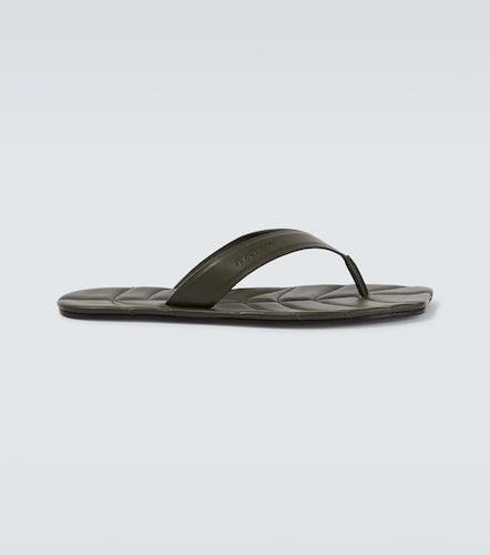 JW Anderson Tongs Leaf en cuir - JW Anderson - Modalova