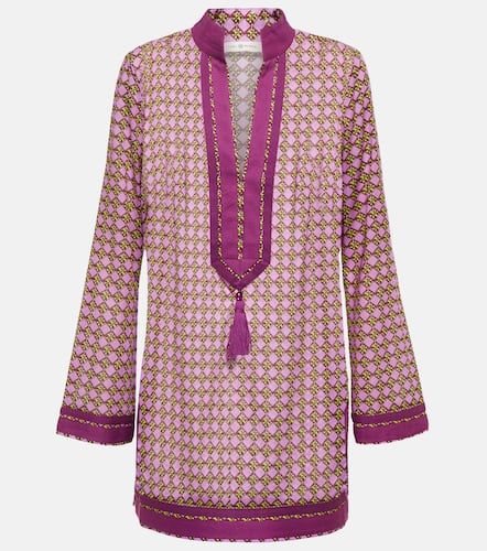 Blouse imprimée en coton - Tory Burch - Modalova
