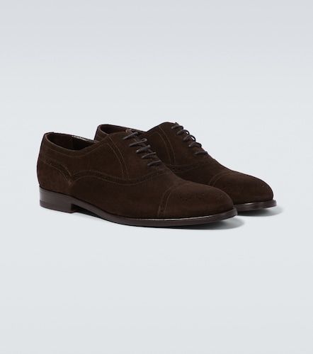 Derbies Witney en daim - Manolo Blahnik - Modalova