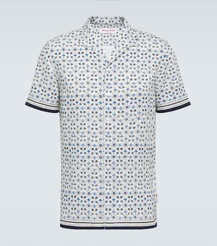 Chemise de bowling Hibbert à imprimé floral - Orlebar Brown - Modalova