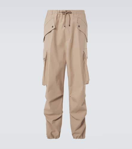 Pantalon cargo en coton mélangé - Dries Van Noten - Modalova