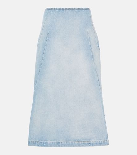Dries Van Noten Jupe midi en denim - Dries Van Noten - Modalova