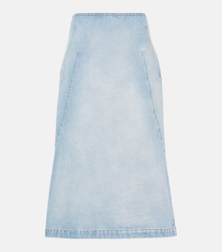 Dries Van Noten Jupe midi en jean - Dries Van Noten - Modalova