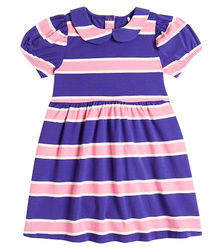 Robe en coton mélangé à rayures - Mini Rodini - Modalova