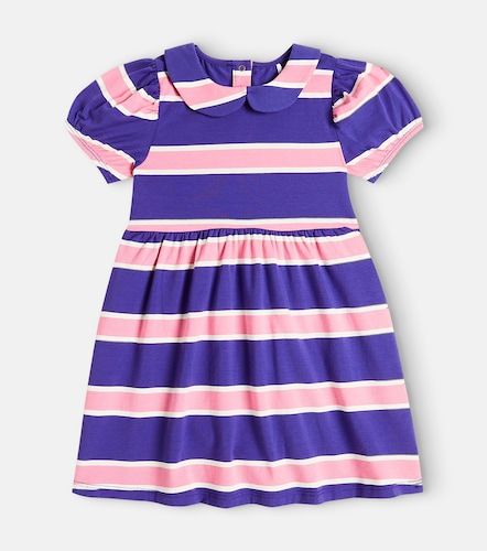 Robe rayée en coton mélangé - Mini Rodini - Modalova