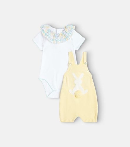 Bébé – Set body et combi-short Tilly en coton - La Coqueta - Modalova