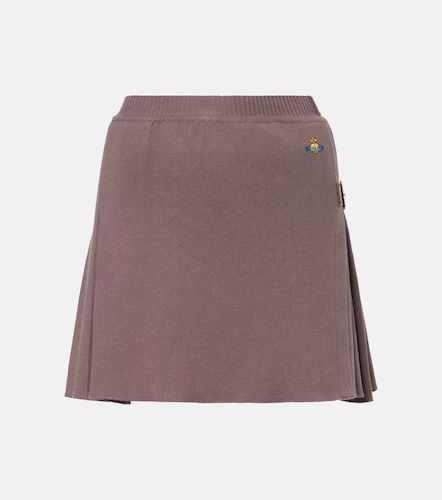 Mini-jupe Bea Kilt en coton et cachemire - Vivienne Westwood - Modalova