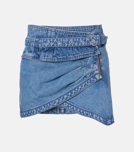 Mini-jupe Siyen en jean - Isabel Marant - Modalova