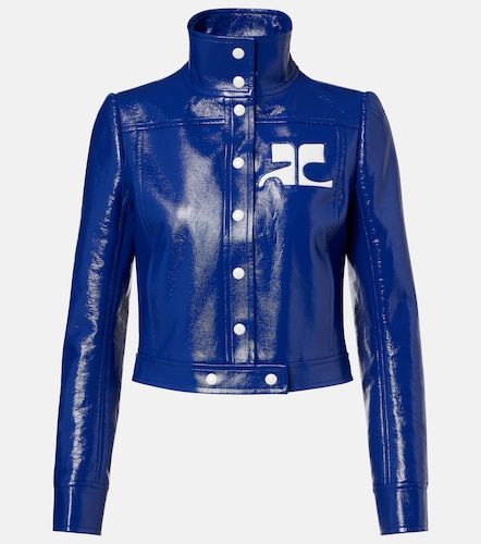 Courrèges Veste courte Reedition en vinyle - Courreges - Modalova