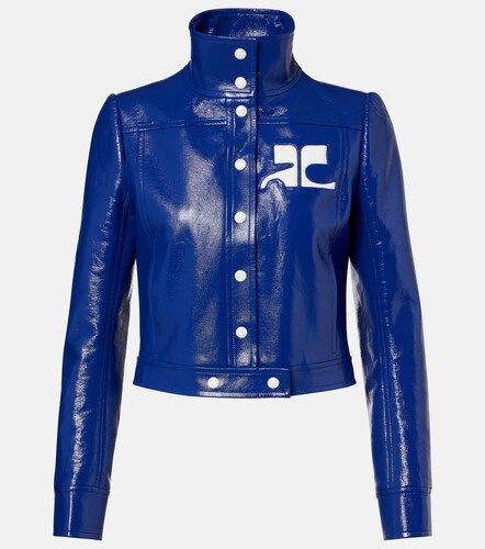 Courrèges Veste courte Reedition en vinyle - Courreges - Modalova