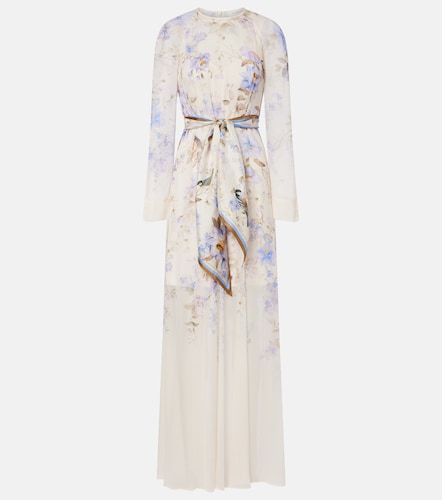 Robe longue Luna à fleurs - Zimmermann - Modalova
