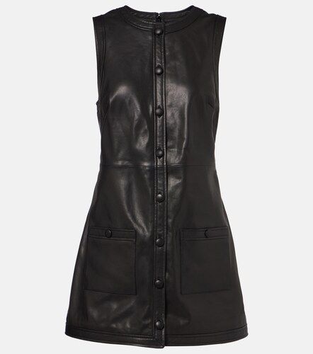 Frame Robe chemise en cuir - Frame - Modalova