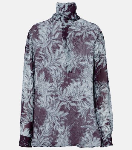Top à col roulé imprimé - Dries Van Noten - Modalova